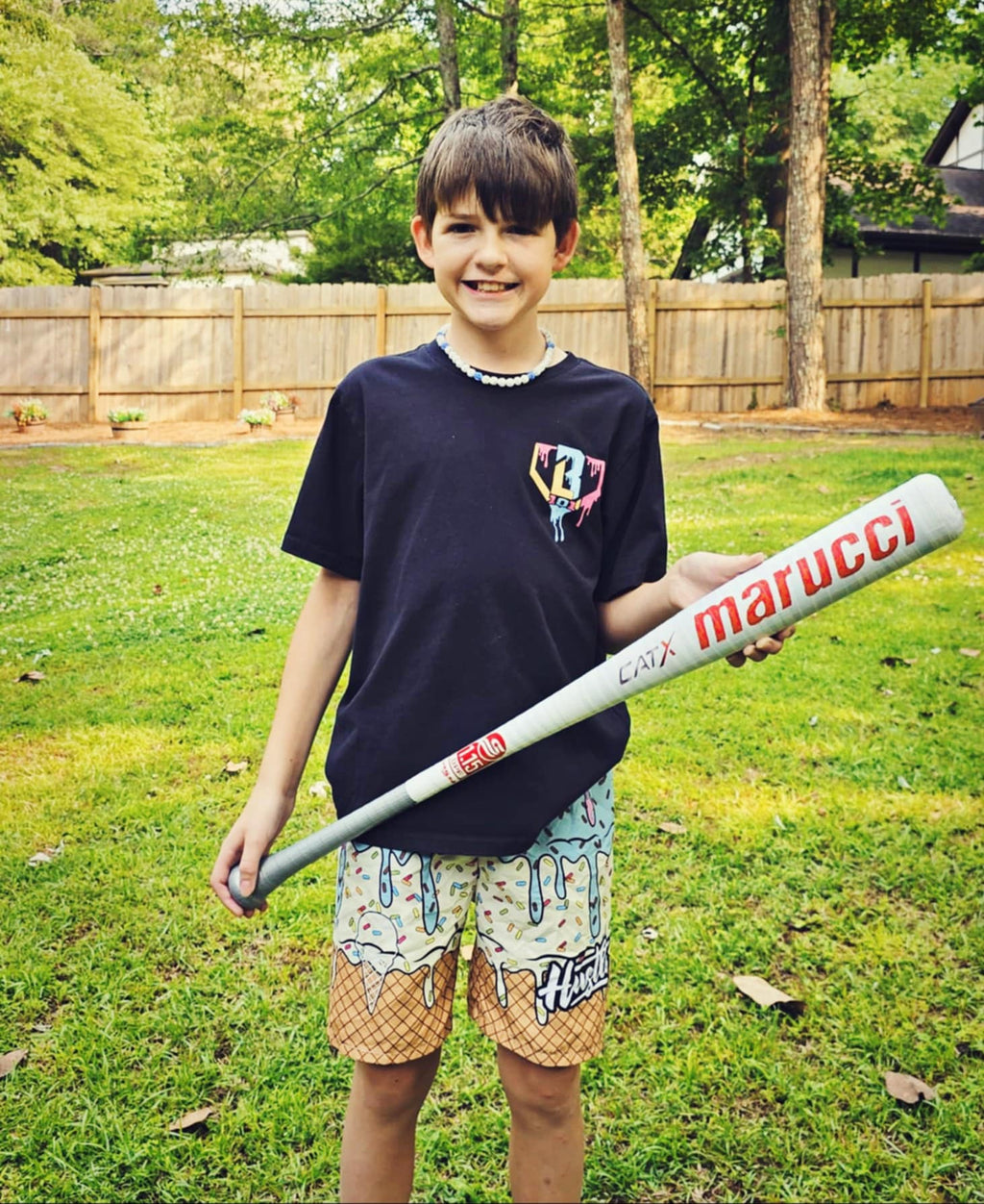Taped Plastic Cat X Baseball Bat