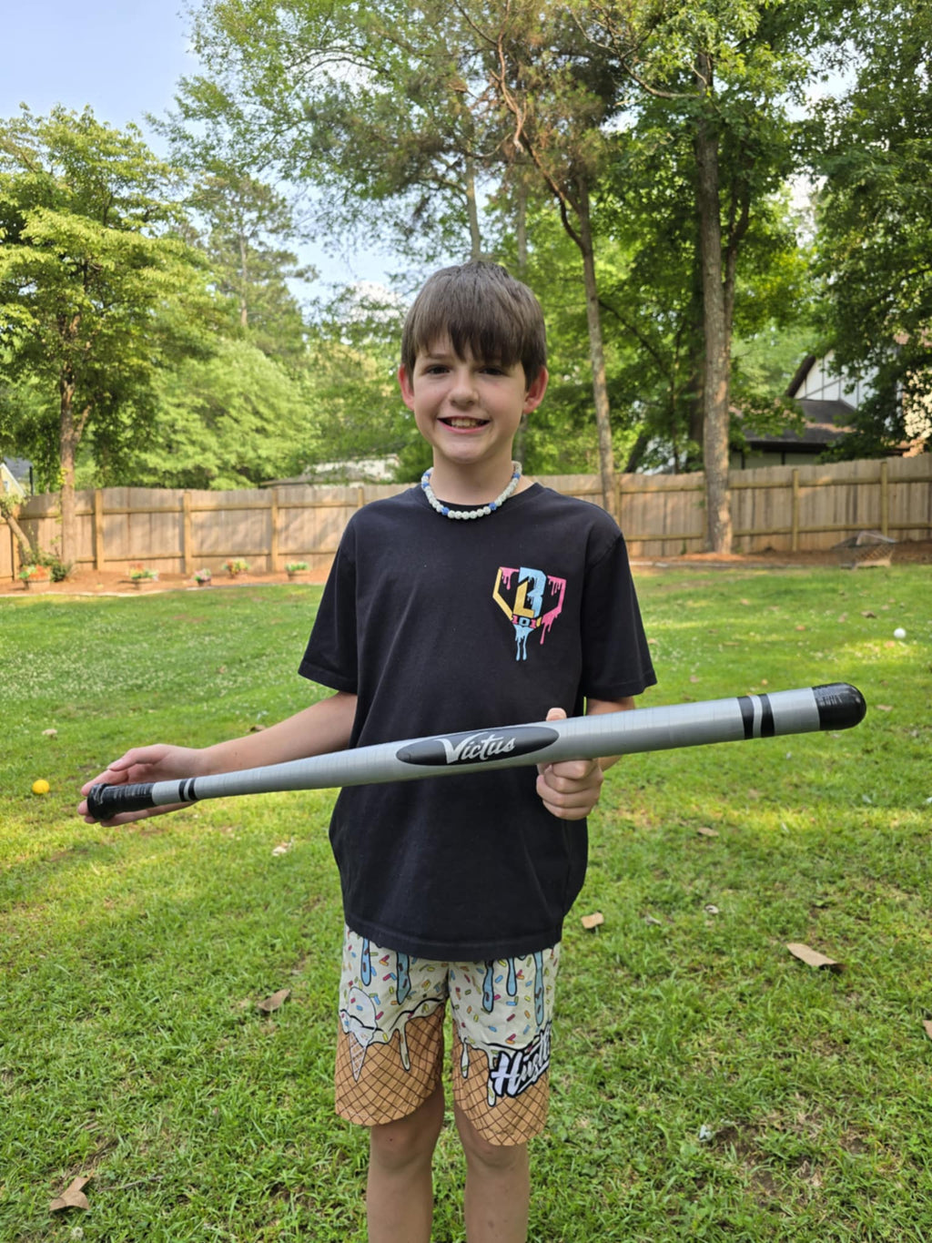 Plastic Crayon Plastic Baseball Bat