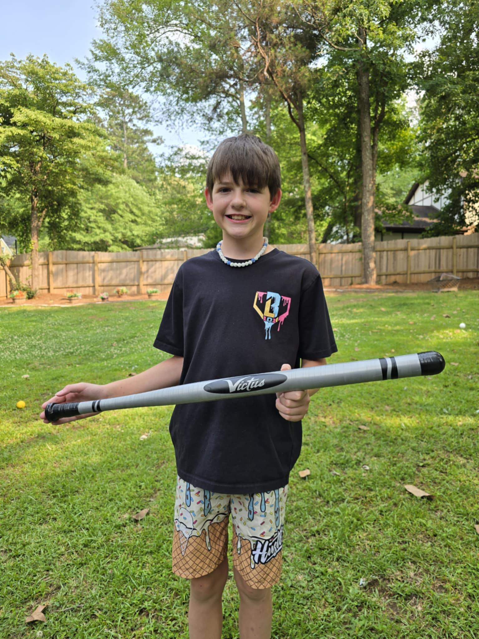 Plastic Crayon Plastic Baseball Bat