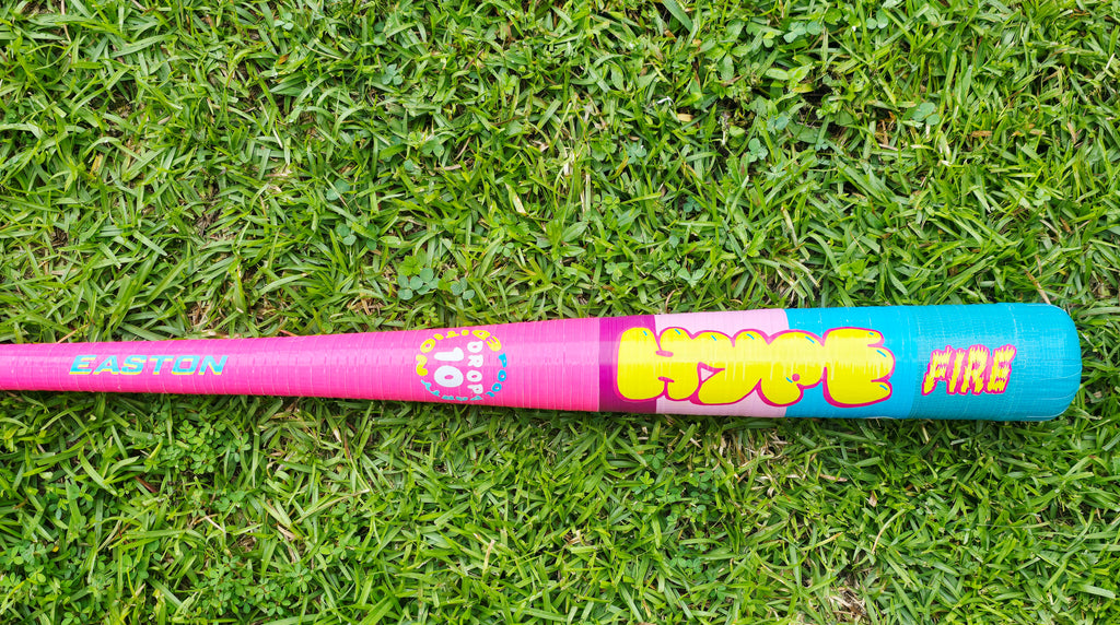 Hype Pool Taped Plastic Baseball Bat
