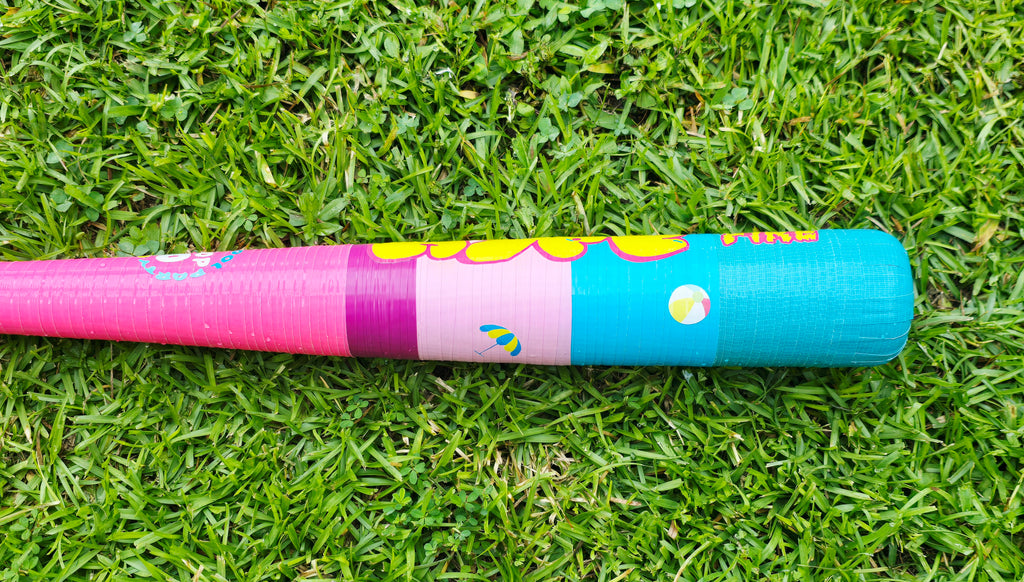 Hype Pool Taped Plastic Baseball Bat