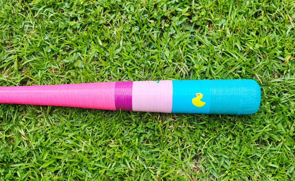 Hype Pool Taped Plastic Baseball Bat