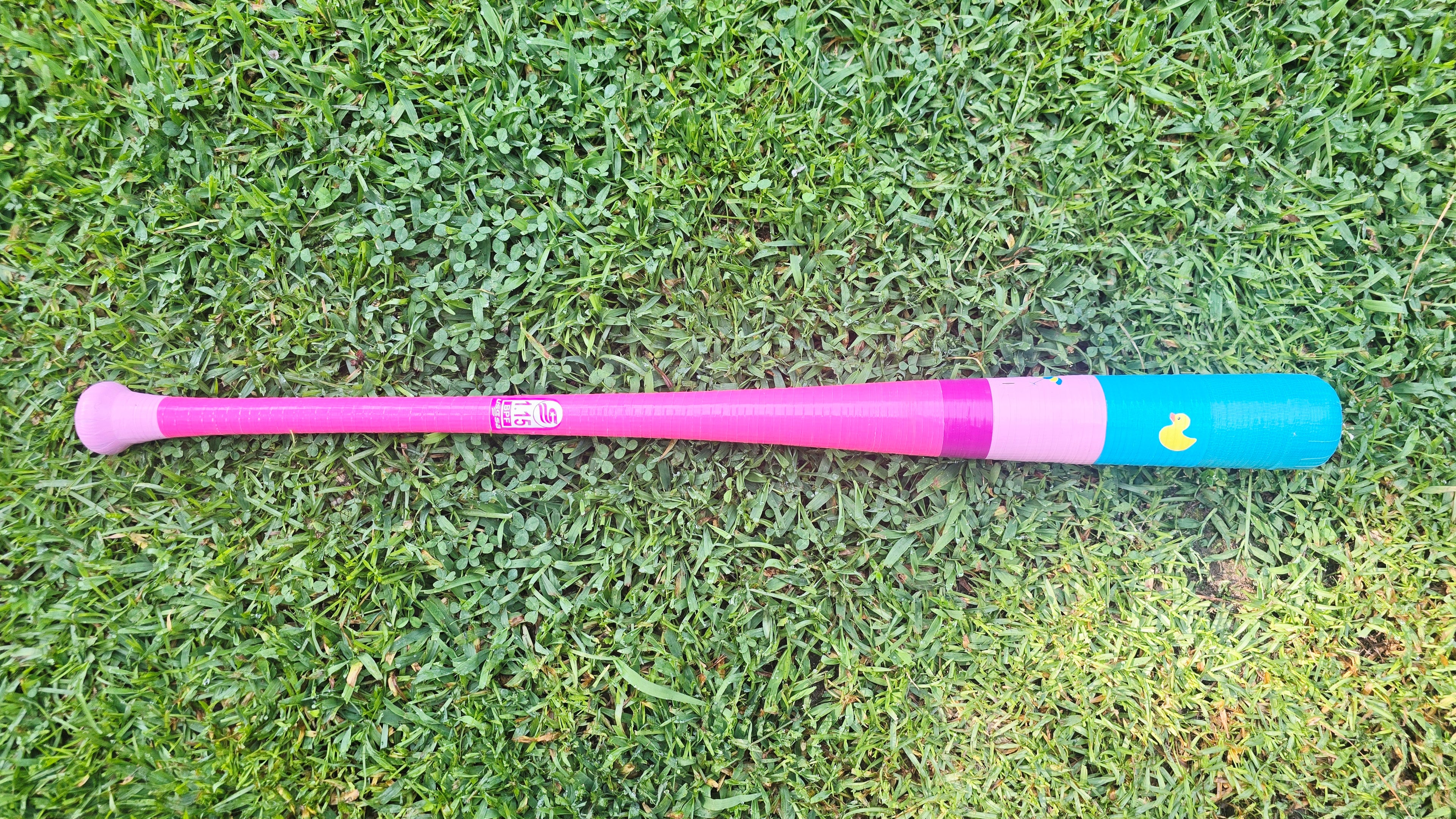Hype Pool Taped Plastic Baseball Bat