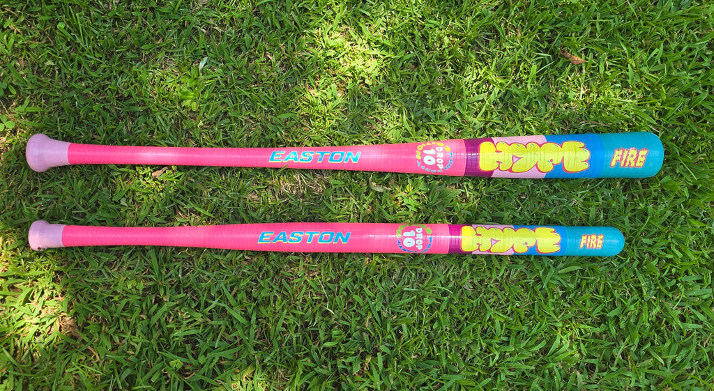 Hype Pool Taped Plastic Baseball Bat