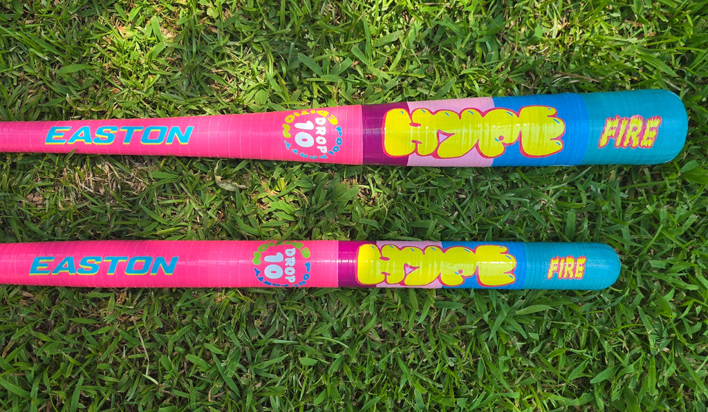 Hype Pool Taped Plastic Baseball Bat