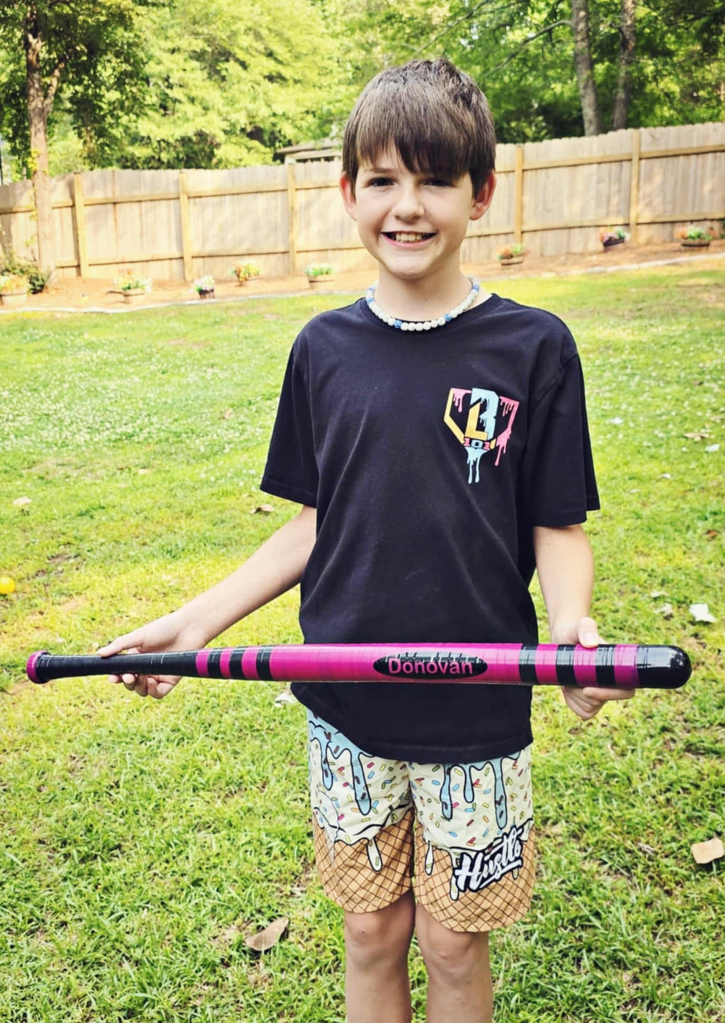 Plastic Crayon Plastic Baseball Bat