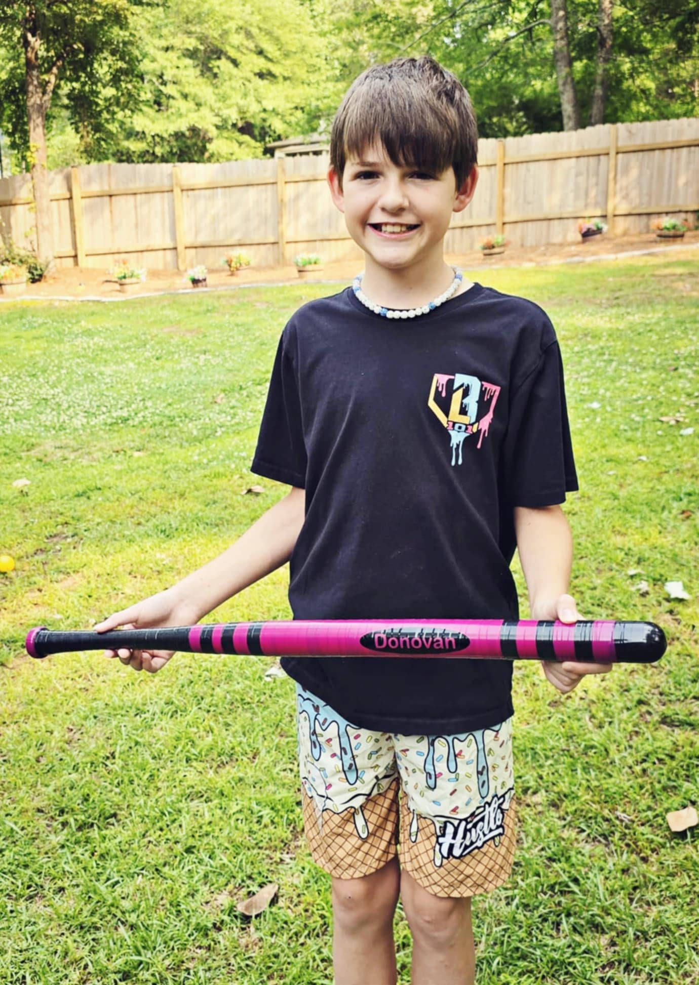 Plastic Crayon Plastic Baseball Bat
