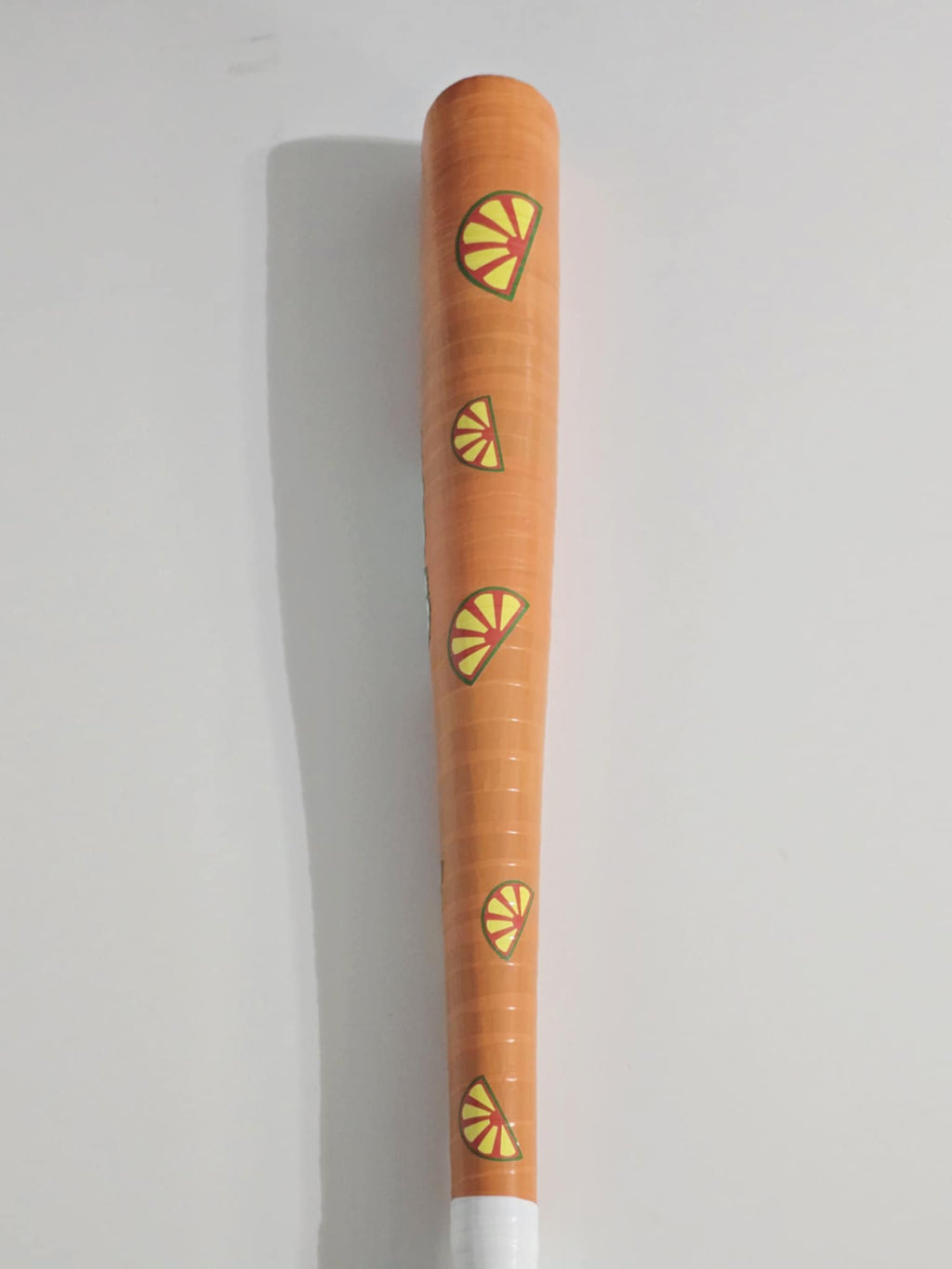 Orange Crush Plastic Baseball Bat