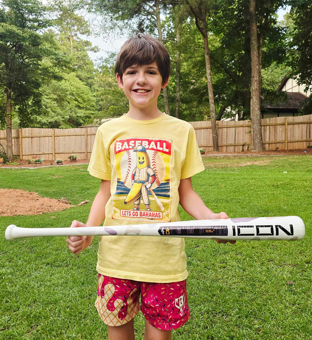 Icon Taped Plastic Bat