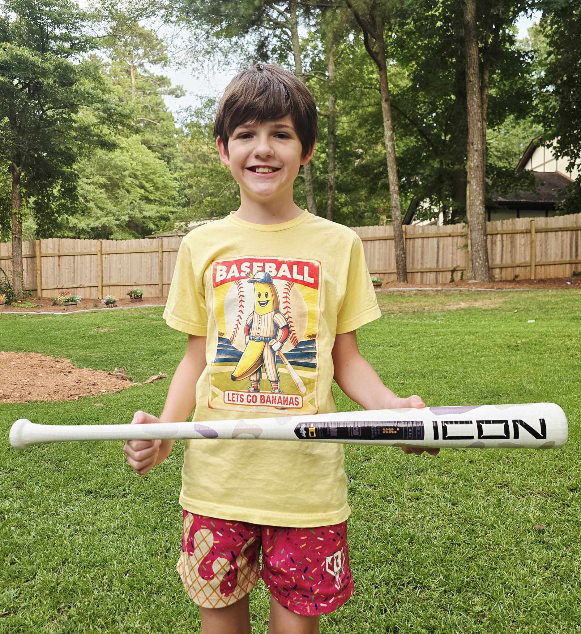 Icon Taped Plastic Bat