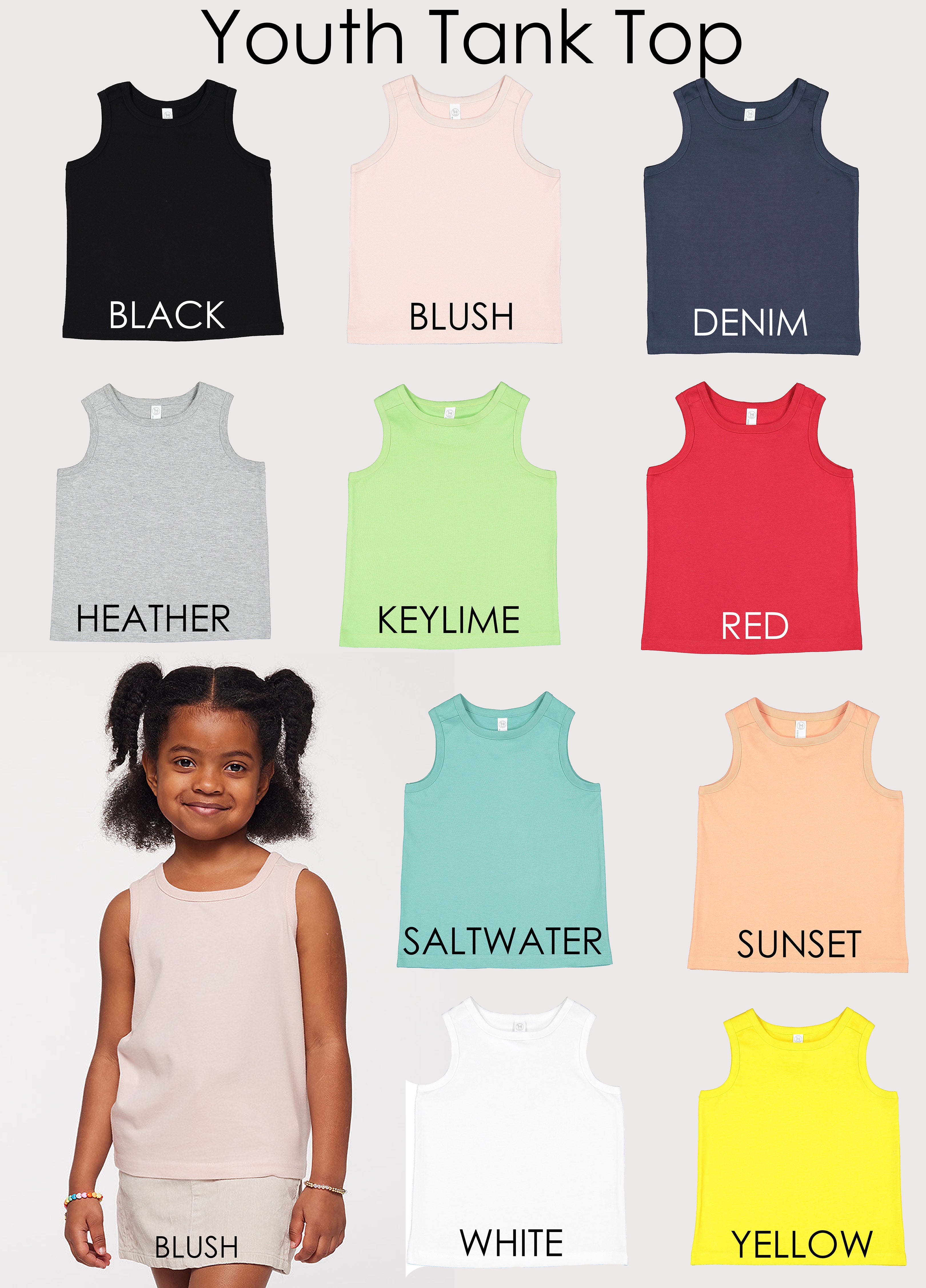 Custom Kids Tank Top