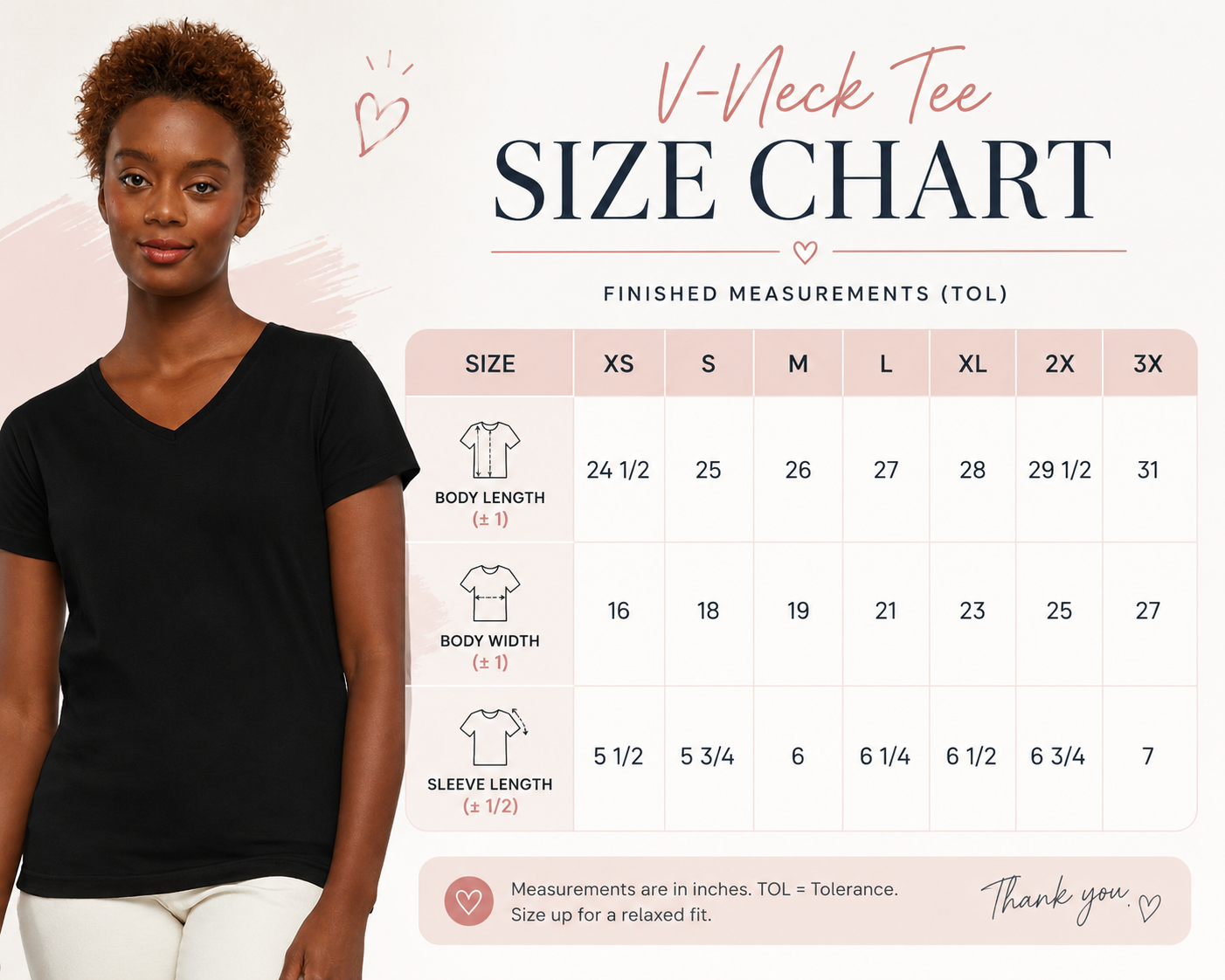 Custom Women's V-Neck T-Shirt