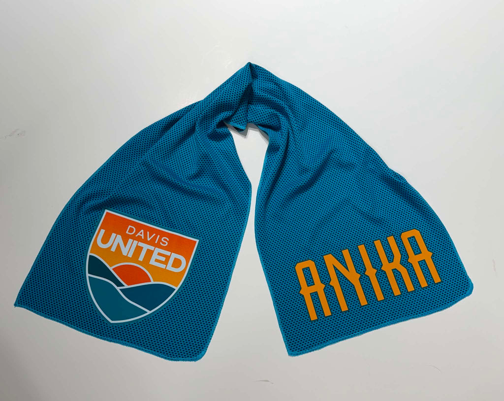 Custom Cooling Towel