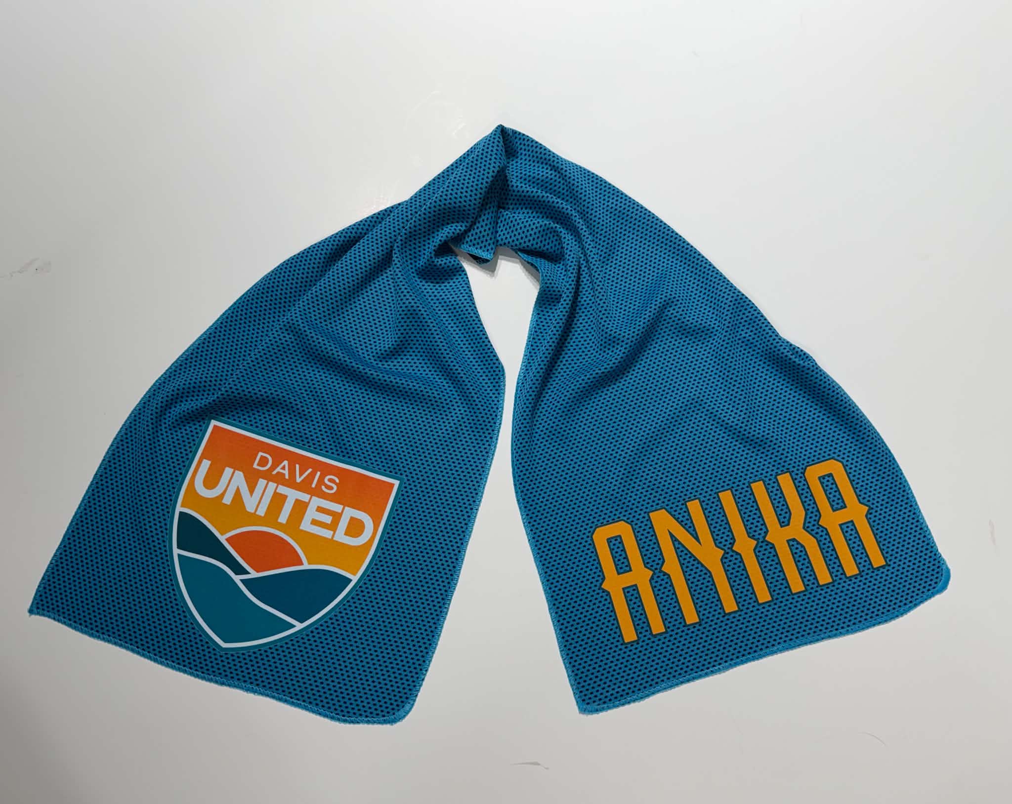 Custom Cooling Towel