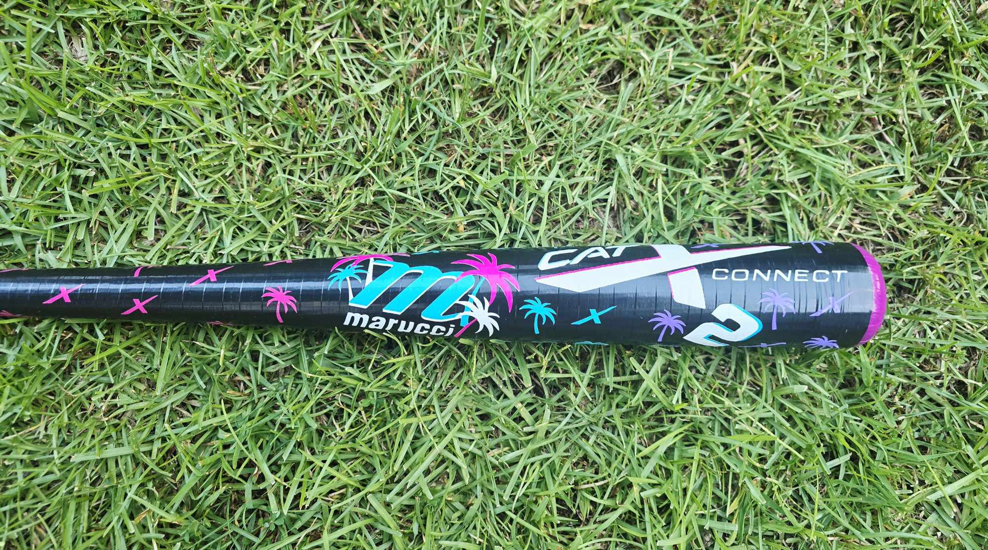 Vice Taped Plastic Baseball Bat