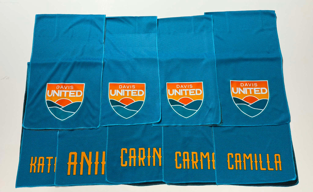 Custom Cooling Towel