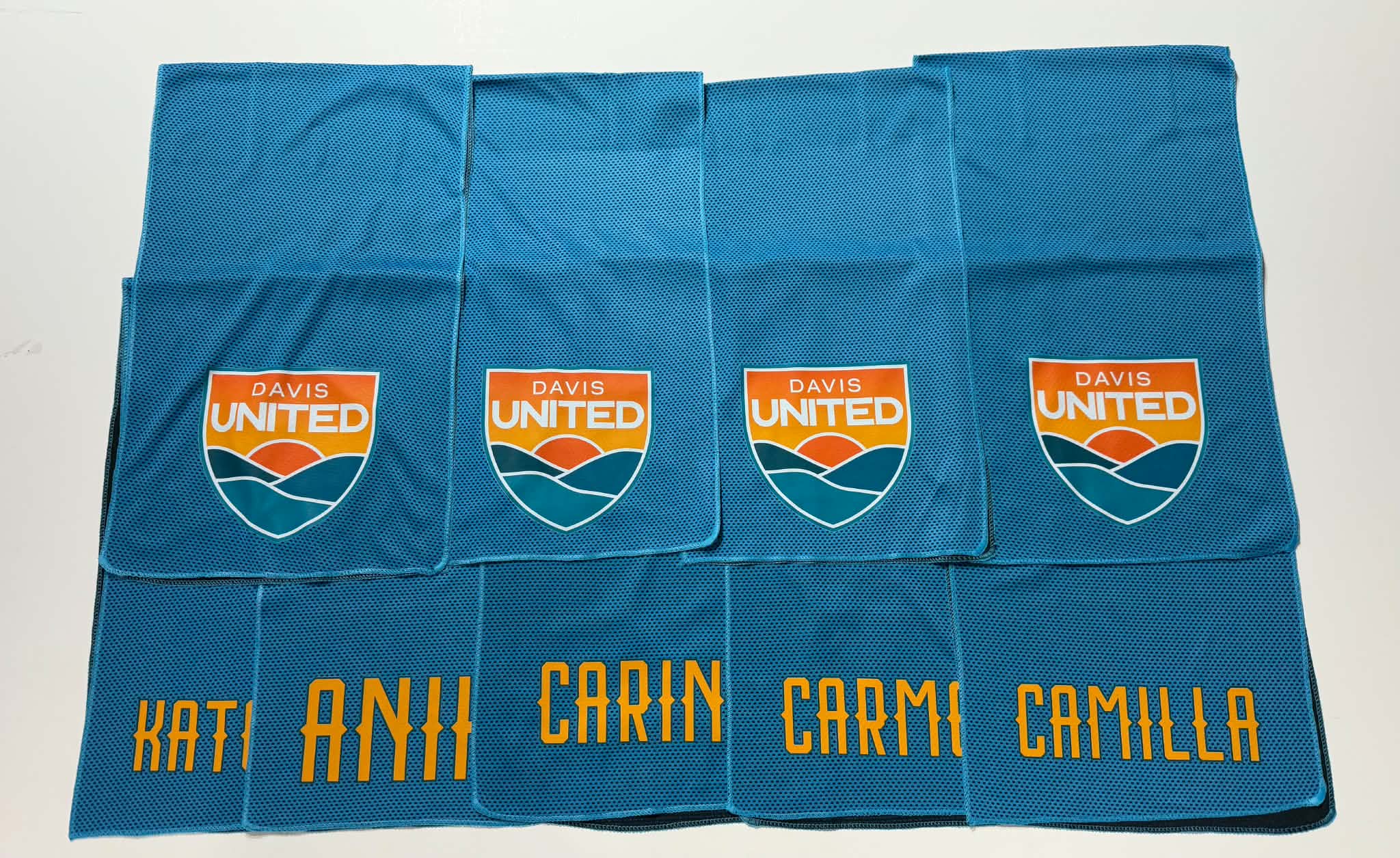 Custom Cooling Towel