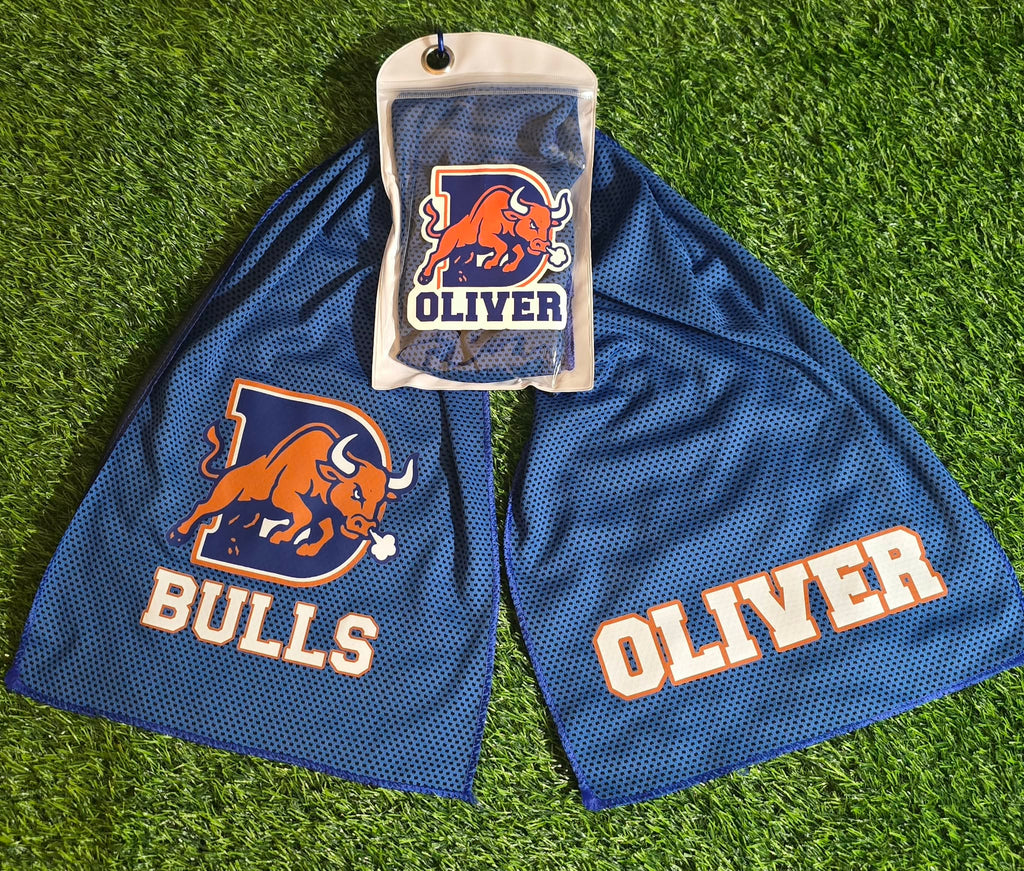 Custom Cooling Towel