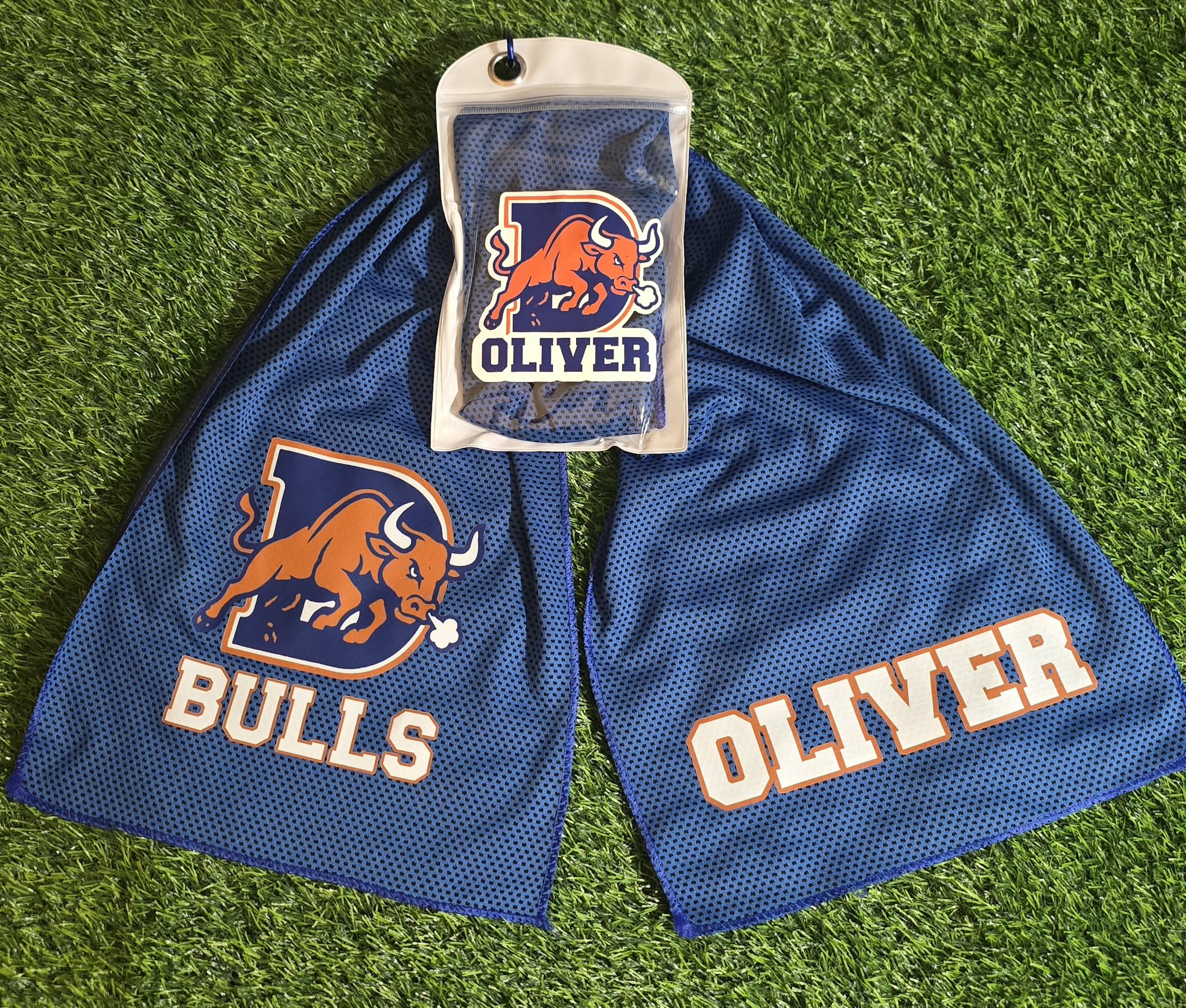 Custom Cooling Towel