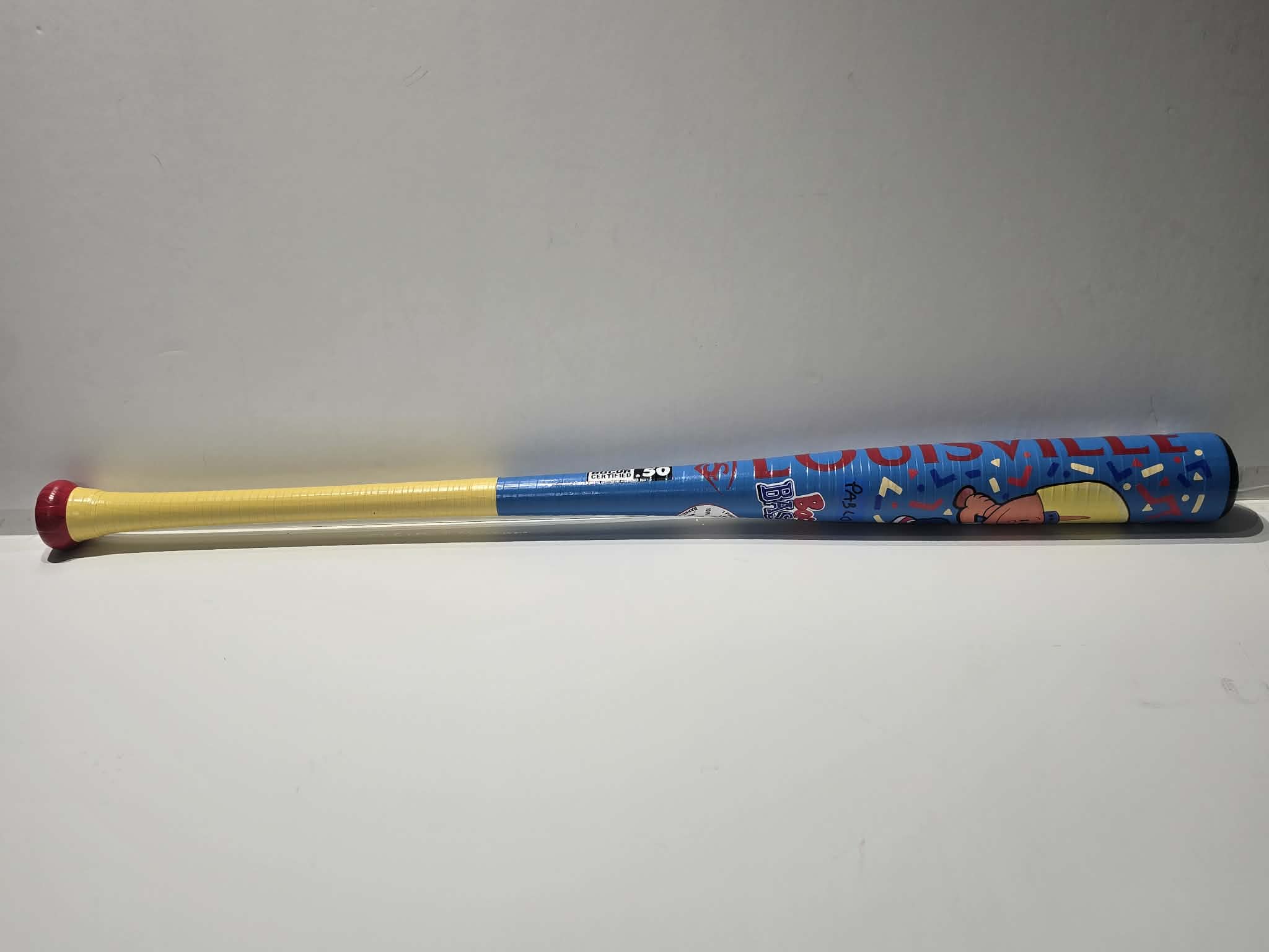 Pablo Atlas BBCOR Plastic Baseball Bat