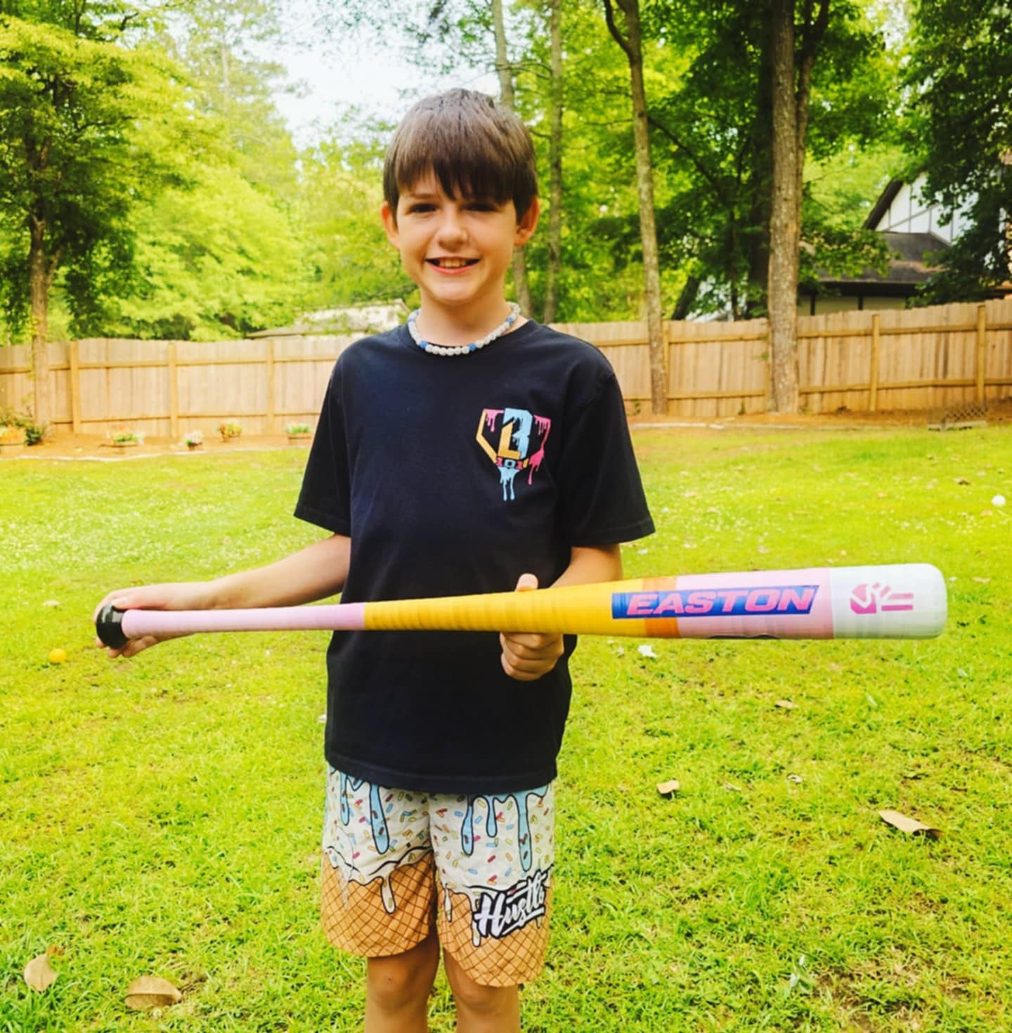 Dub Taped Plastic Baseball Bat
