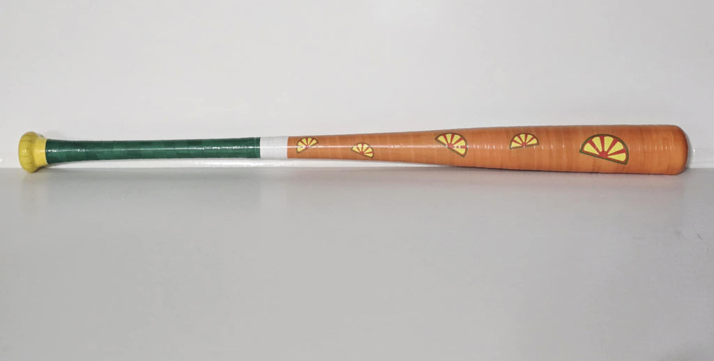 Orange Crush Plastic Baseball Bat