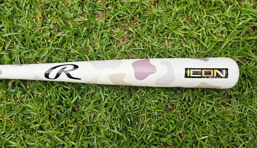 Icon Taped Plastic Bat