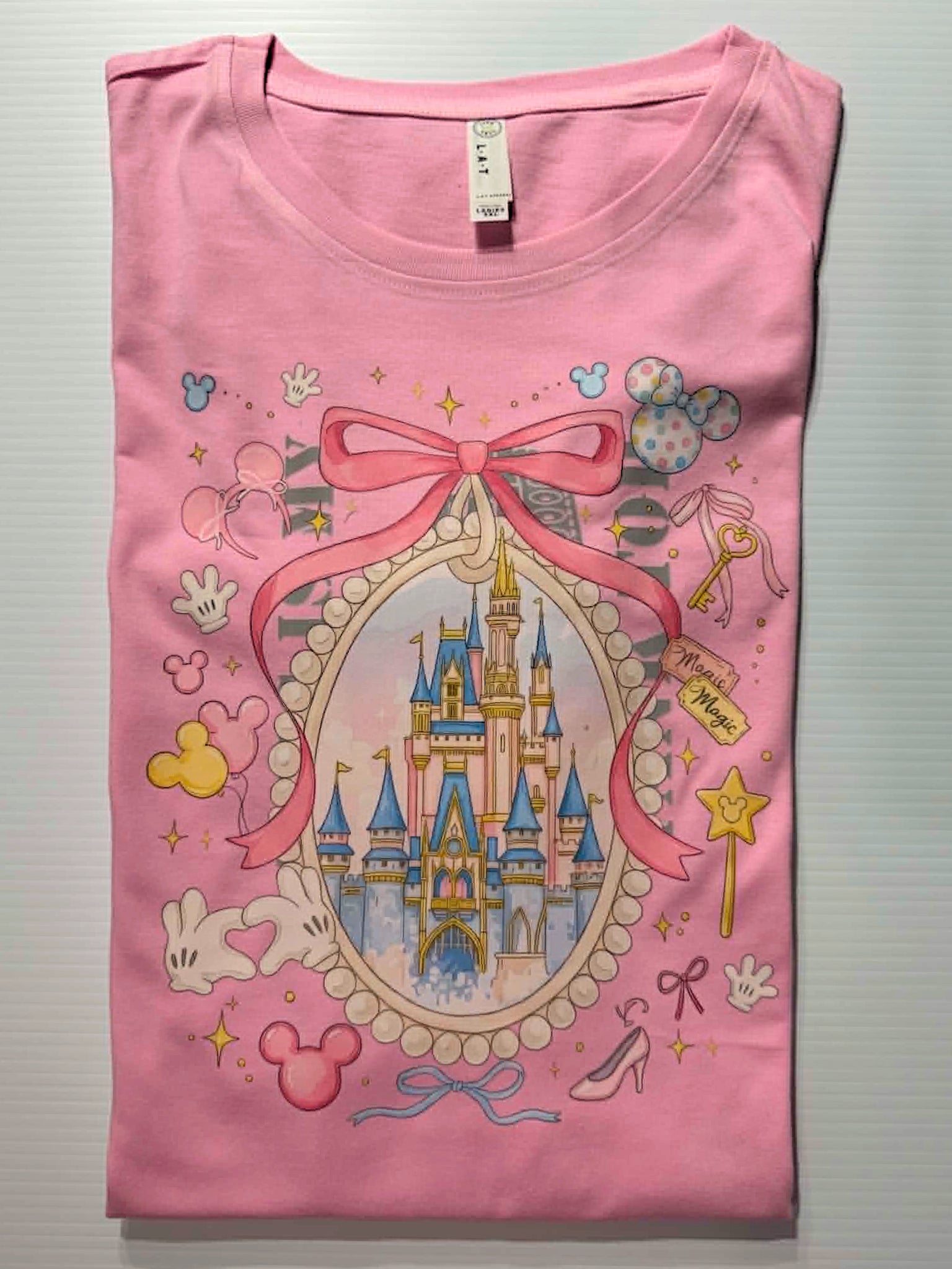 Castle Frame Princess T-Shirt