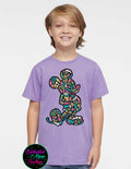 Mickey Colorful Scribble T-Shirt
