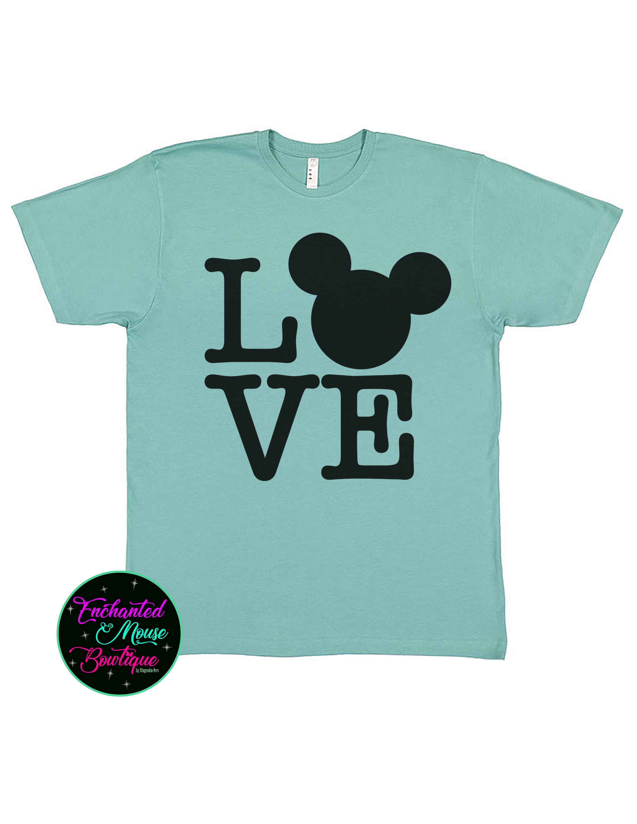 Love Mickey T-Shirt