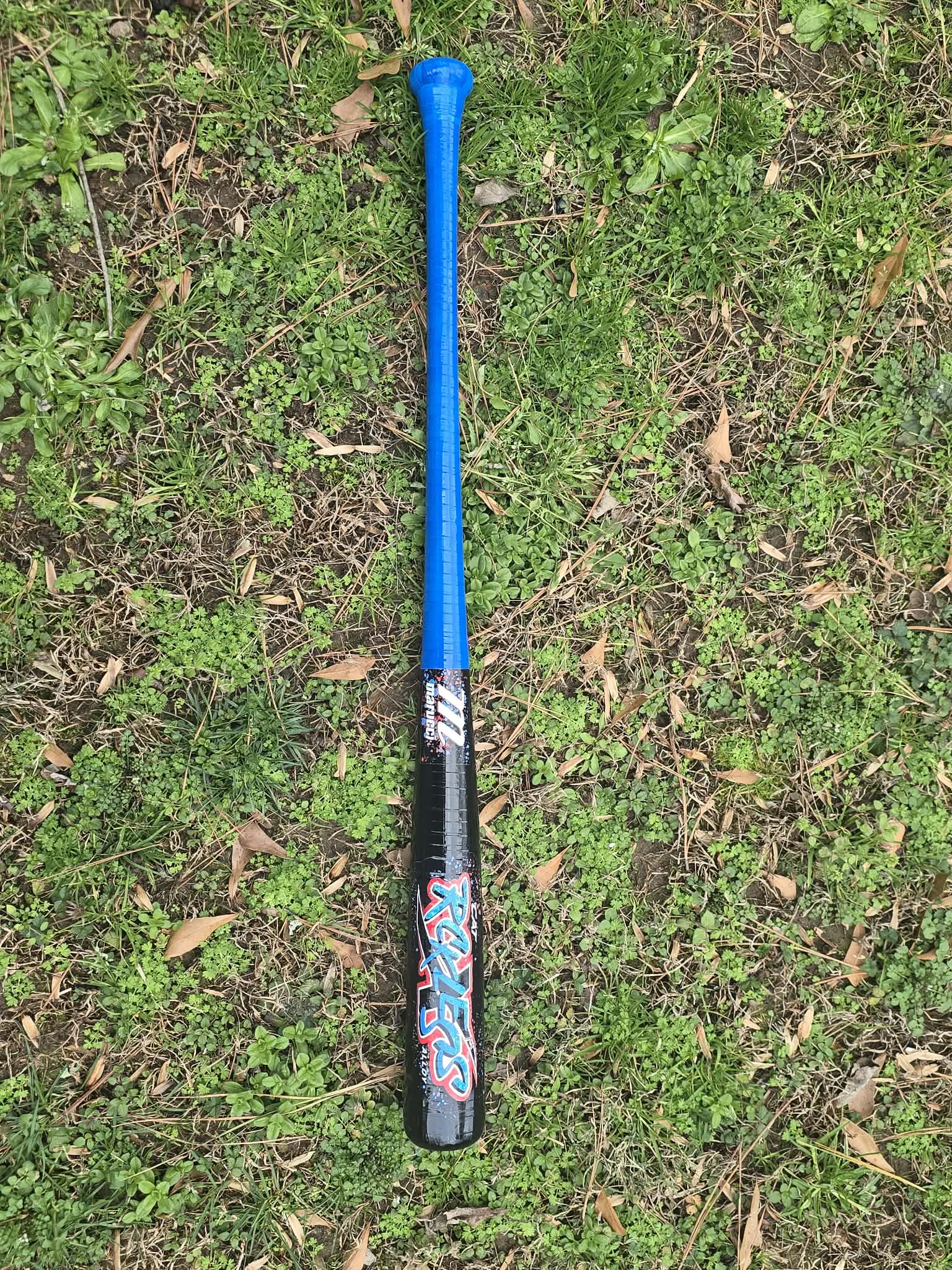 Marucci Rckless Taped Plastic Baseball Bat