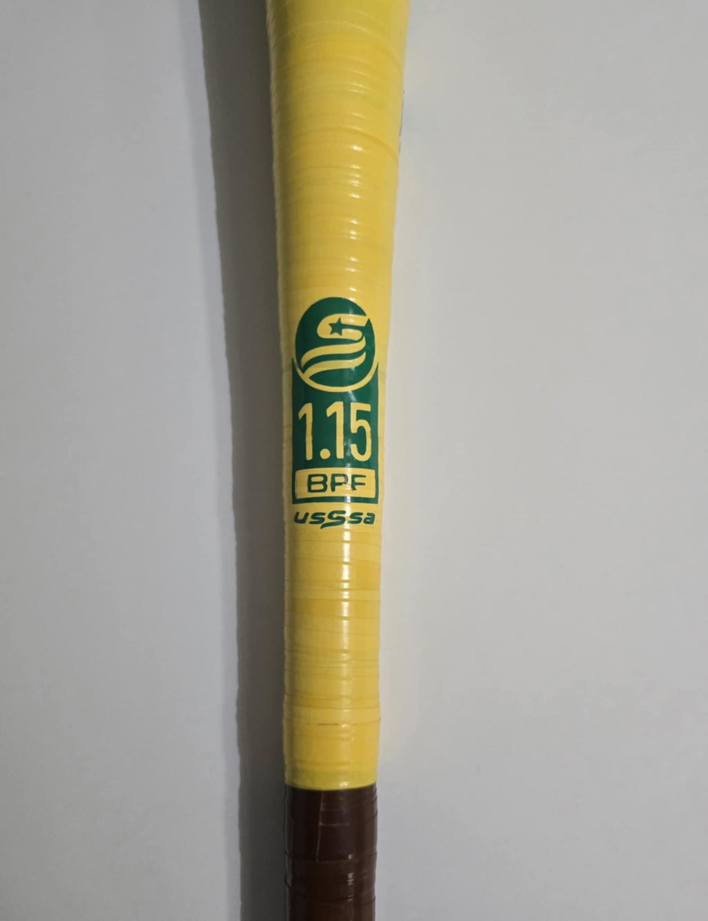 Pencil Taped Plastic Baseball Bat