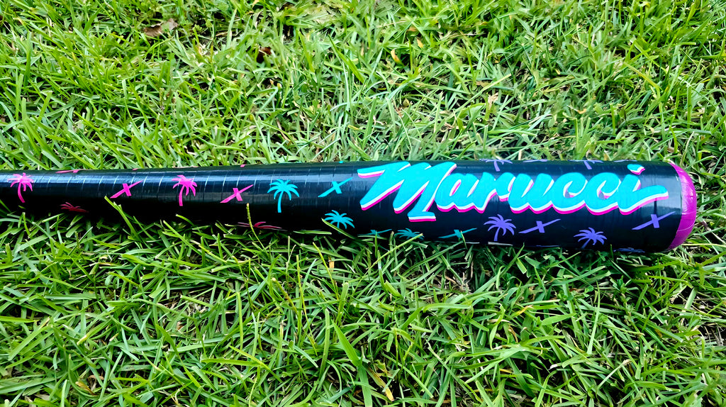 Vice Taped Plastic Baseball Bat