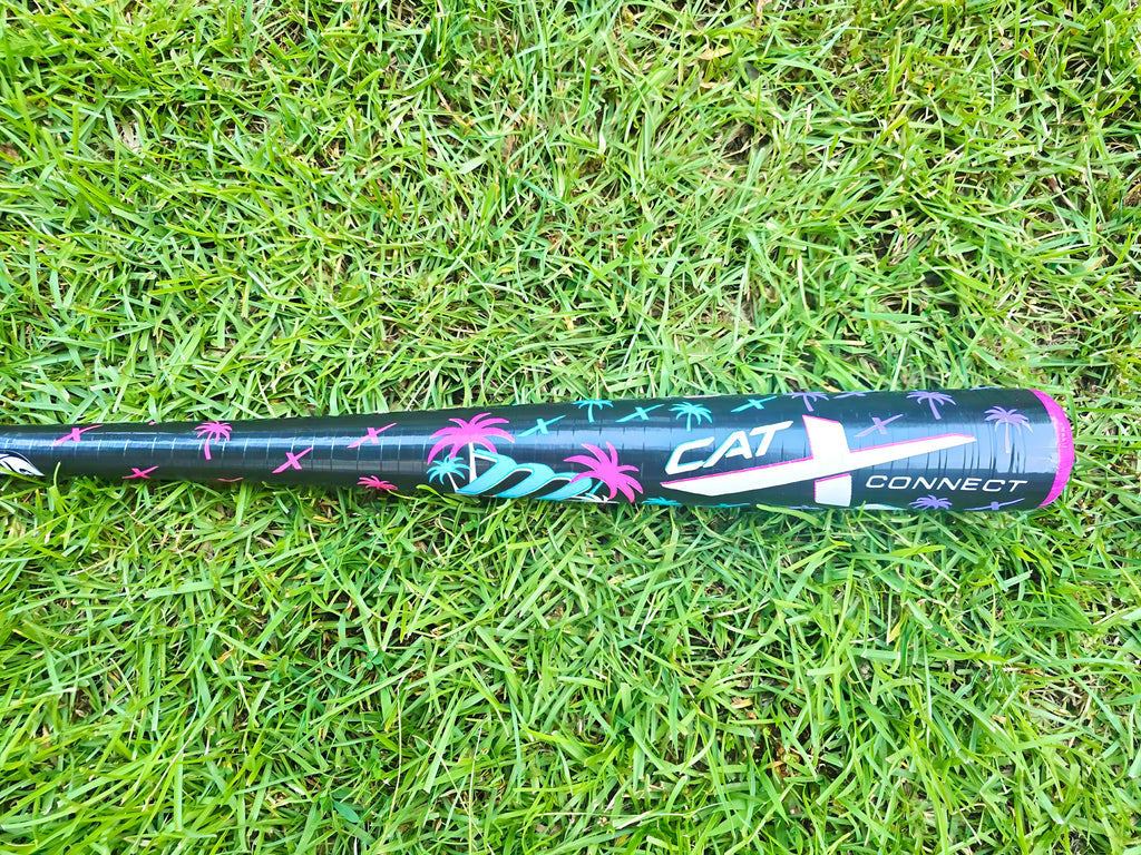 Vice Taped Plastic Baseball Bat