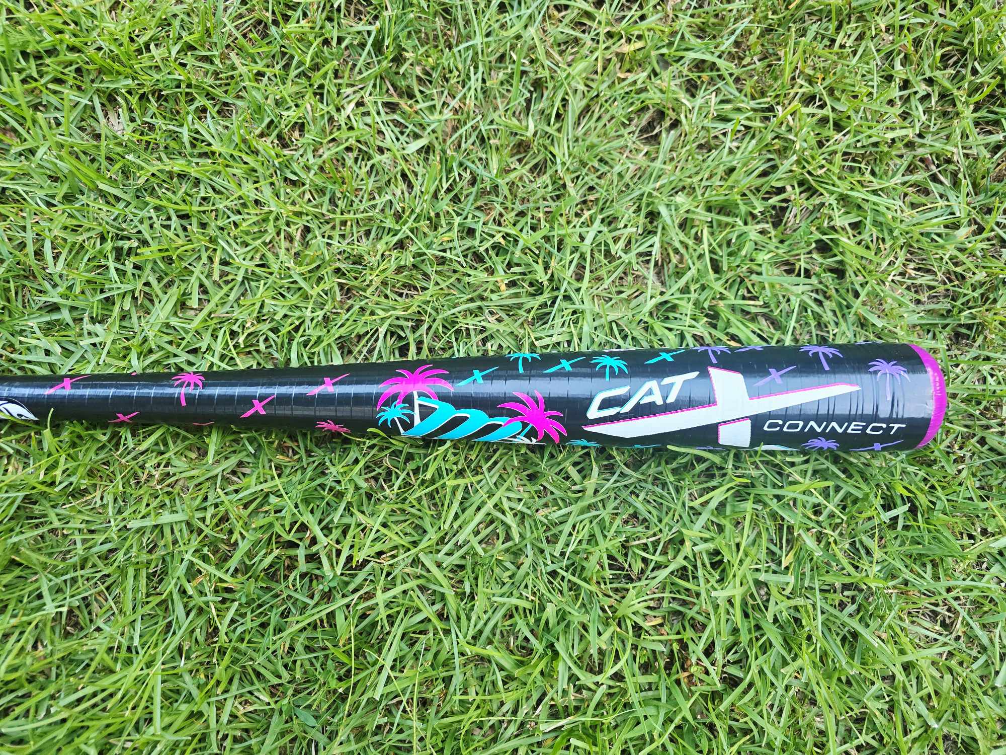 Vice Taped Plastic Baseball Bat