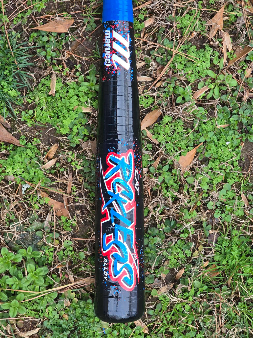 Marucci Rckless Taped Plastic Baseball Bat