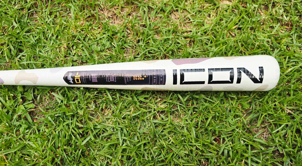 Icon Taped Plastic Bat