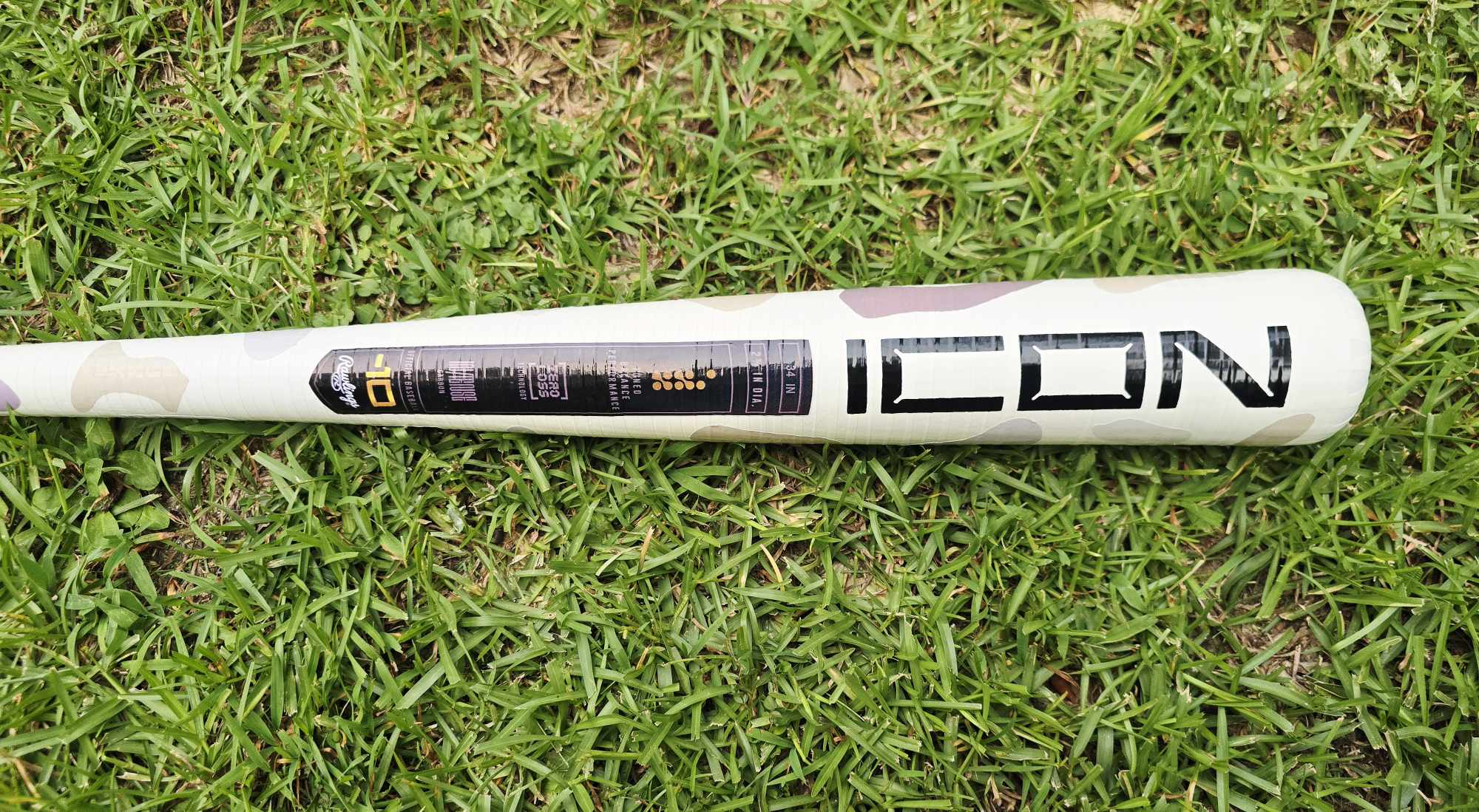 Icon Taped Plastic Bat