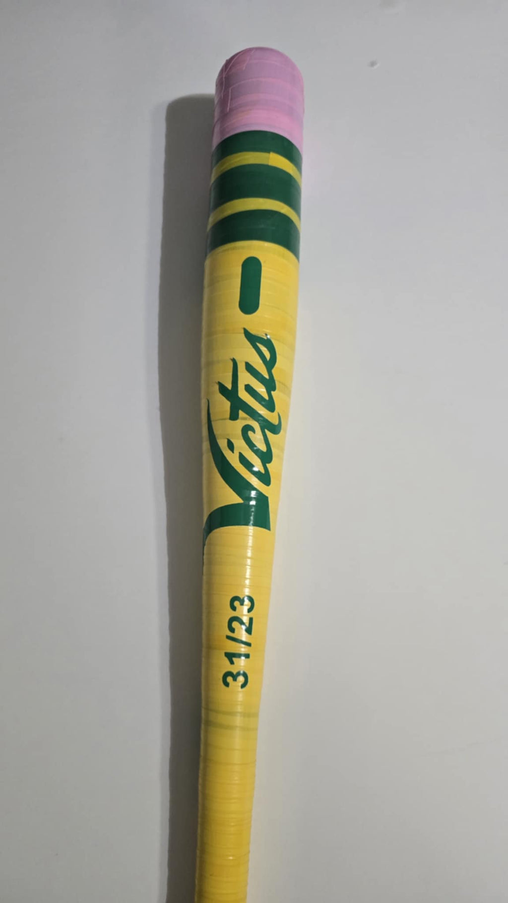 Pencil Taped Plastic Baseball Bat