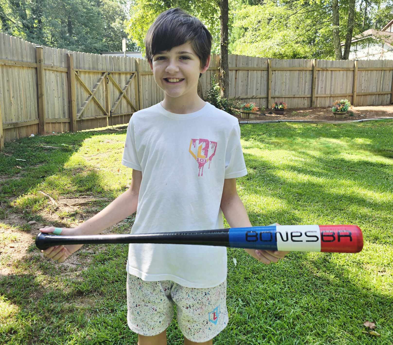 Bonesaber Taped Plastic Baseball Bat