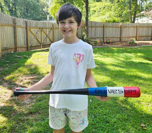 Bonesaber Taped Plastic Baseball Bat
