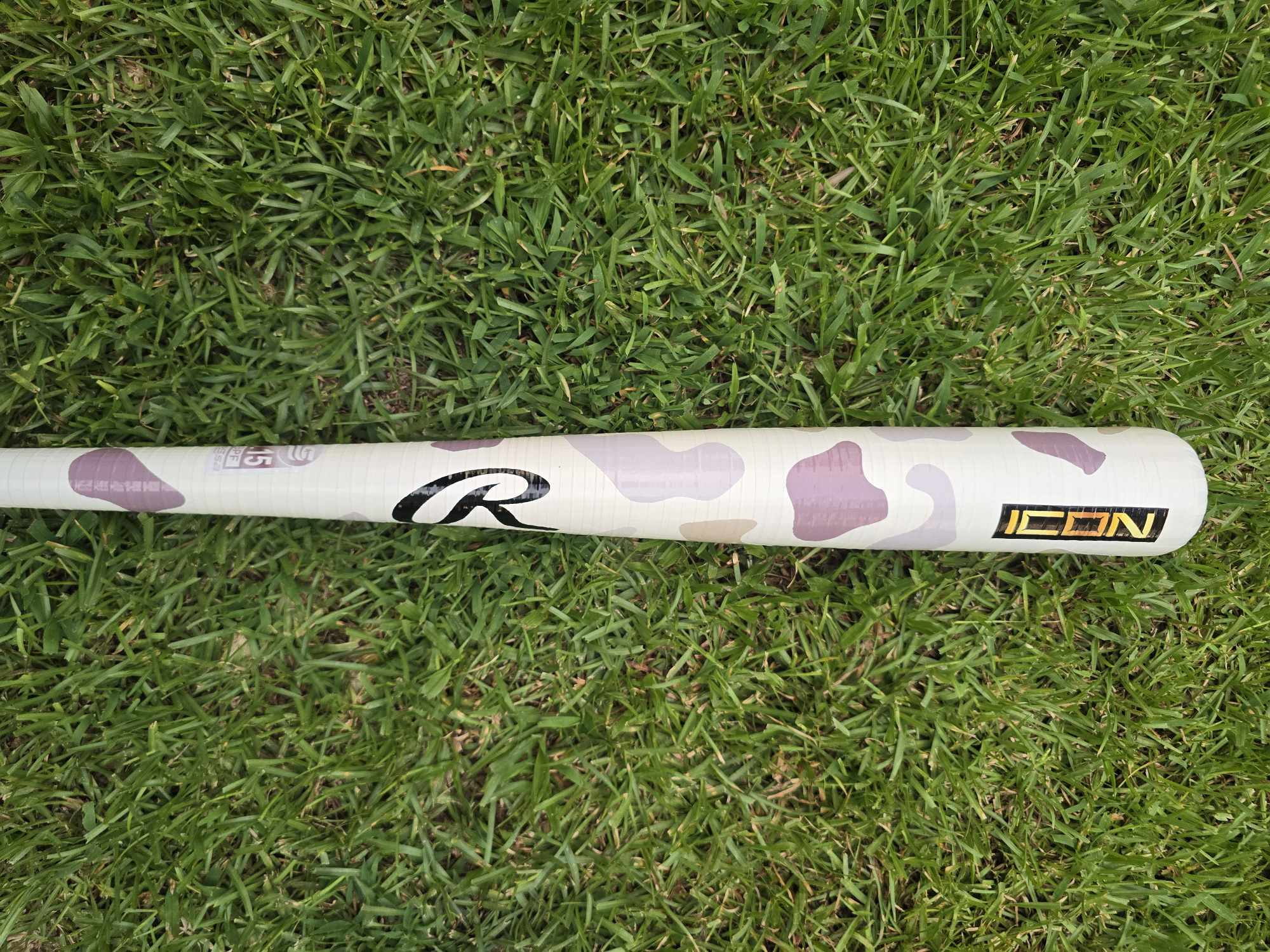 Icon Taped Plastic Bat