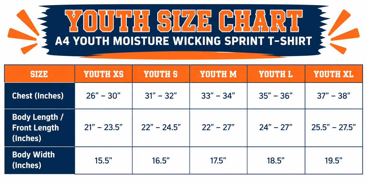 Vipers Unisex Youth & Adult Moisture Wicking T-Shirt