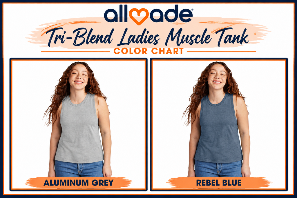 Vipers Ladies Tri-Blend Muscle Tank