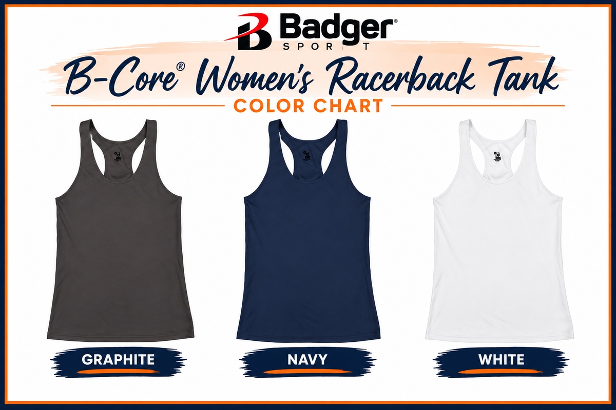 Vipers Women's Moisture Wicking Racerback Tank