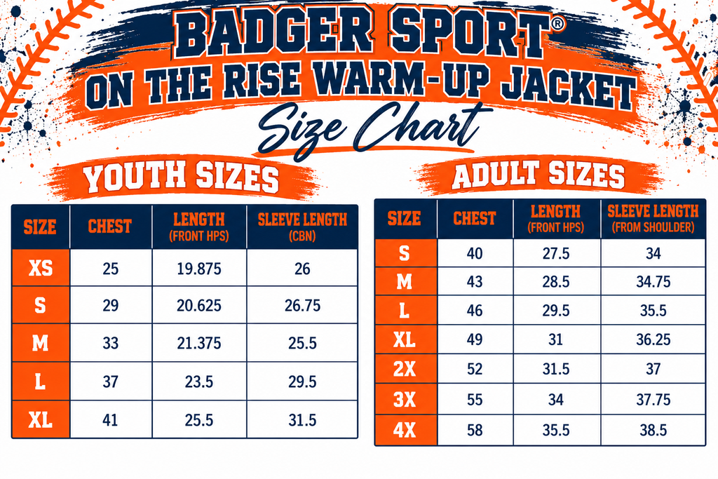 Vipers Youth & Adult Warm Up Jacket