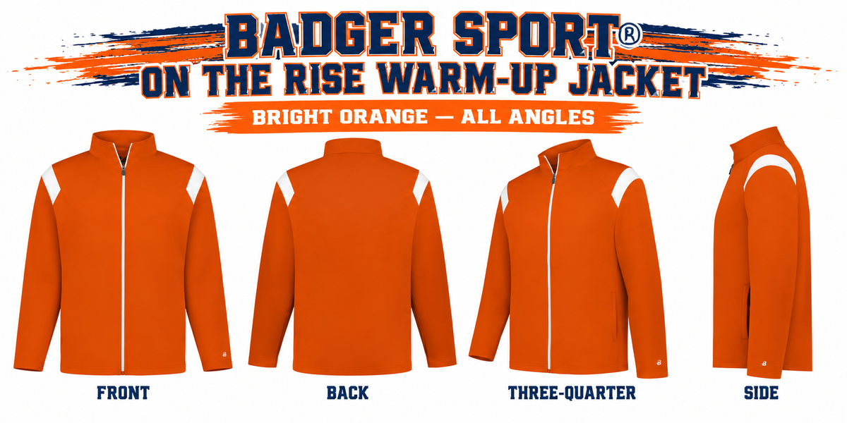 Vipers Youth & Adult Warm Up Jacket