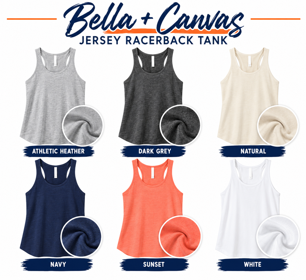Vipers Women's Jersey Racerback Tank