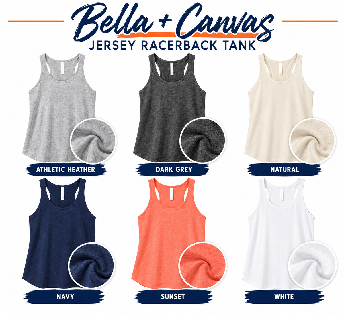 Vipers Women's Jersey Racerback Tank