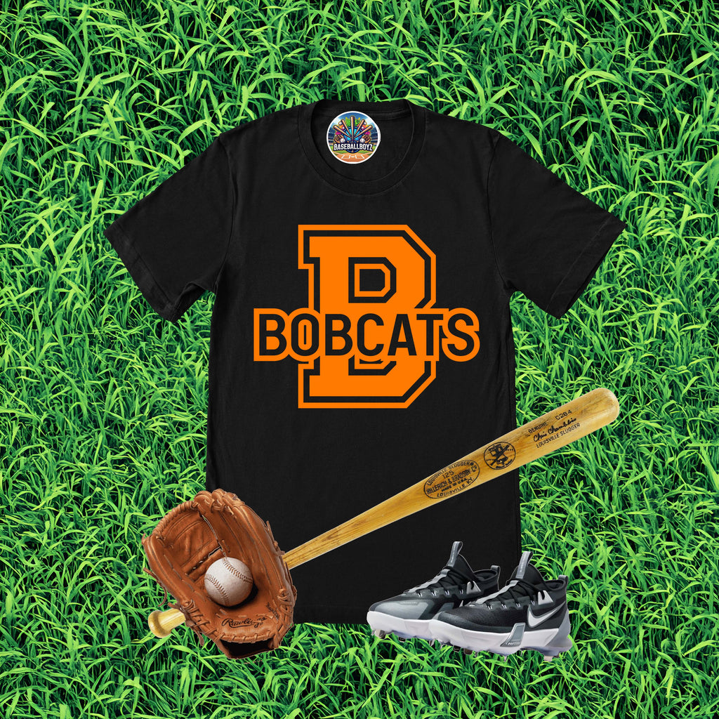 B Bobcats Team Graphic T-Shirt
